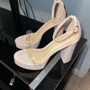 Baby Pink Charlotte Russe heels